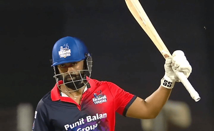 Ankit Bawne Kolhapur Tuskers 2025
