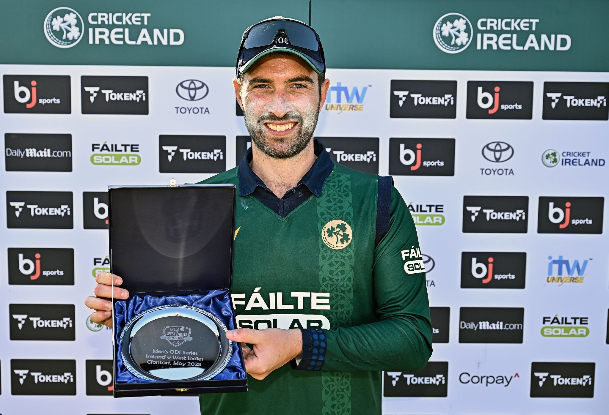 Andy Balbirnie Ireland 2025