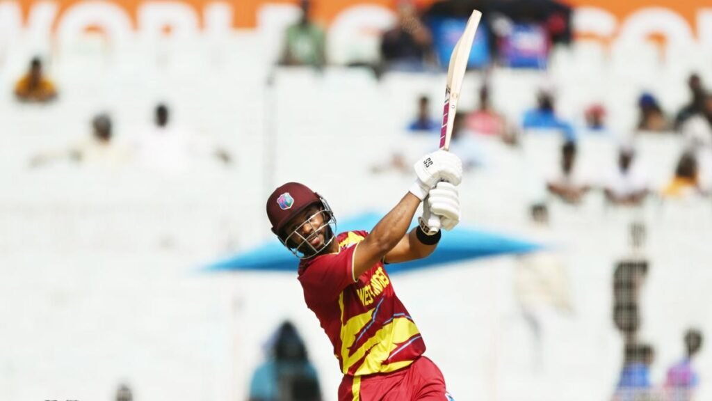 T20 World Cup 2026: Hope’s pragmatism shines in West Indies’ win against Italy