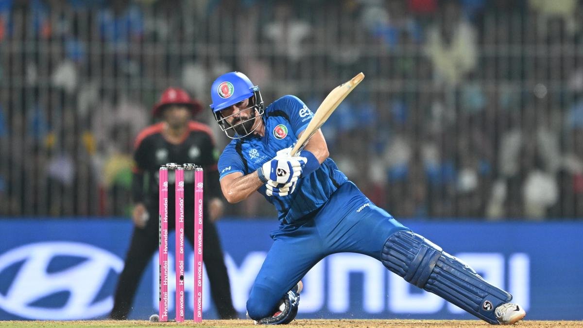 AFG vs CAN, T20 World Cup 2026: Zadran, Nabi power Afghanistan to 82-run win over Canada