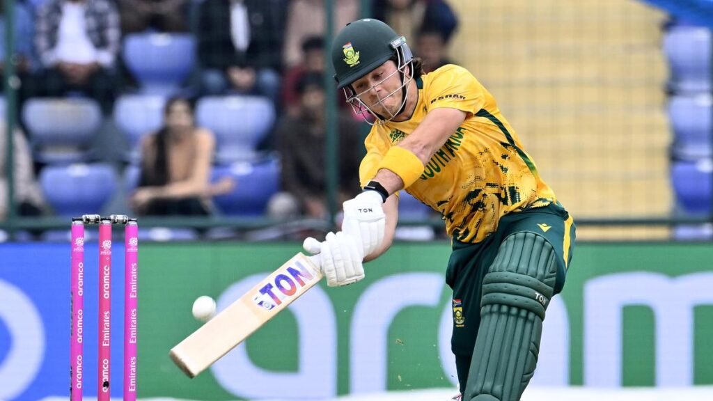 T20 World Cup 2026: Brevis not burdened by comparisons to AB de Villiers