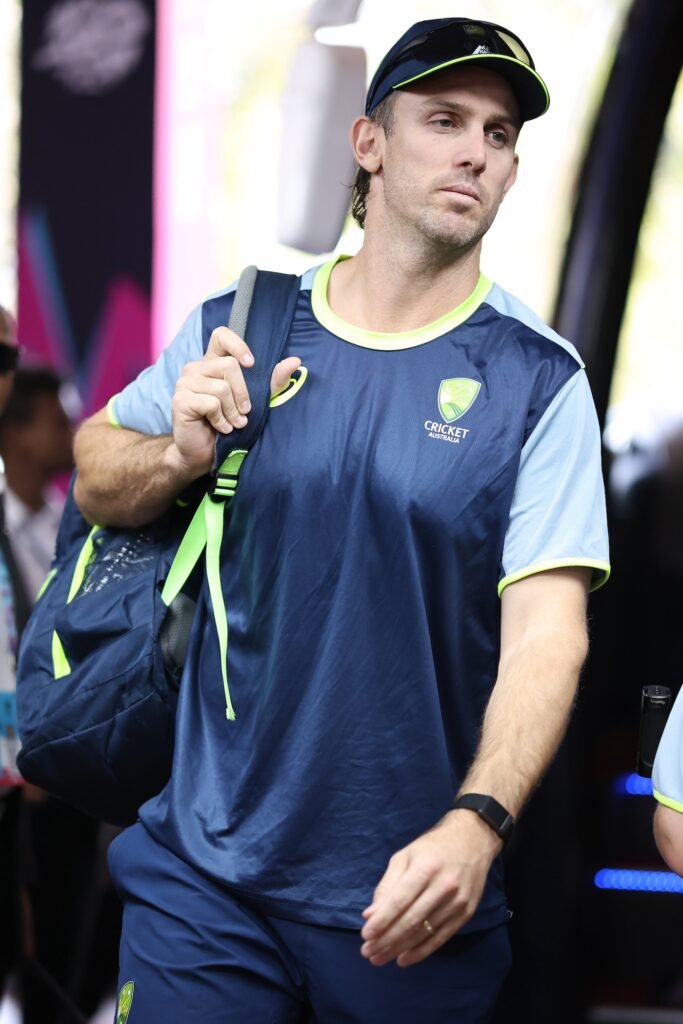 Andrew McDonald: Australia were 'fully locked' in for T20 World Cup