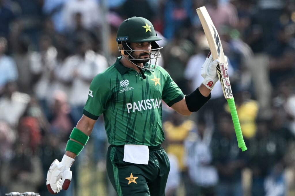 Pakistan into Super Eight after Farhan ton sinks Namibia