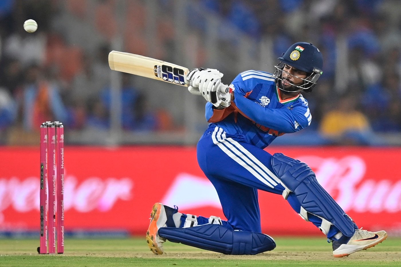 India’s problems with fingerspin could ‘be a differentiator’, says ten Doeschate