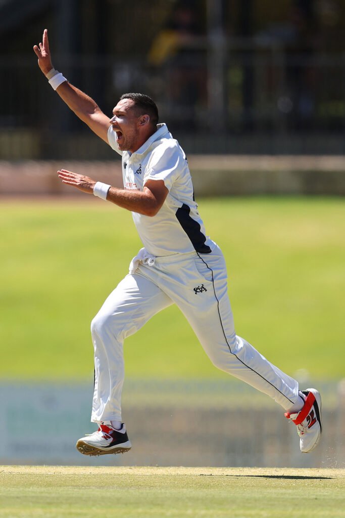 Boland's six dismantles WA to book Victoria home Sheffield Shield final