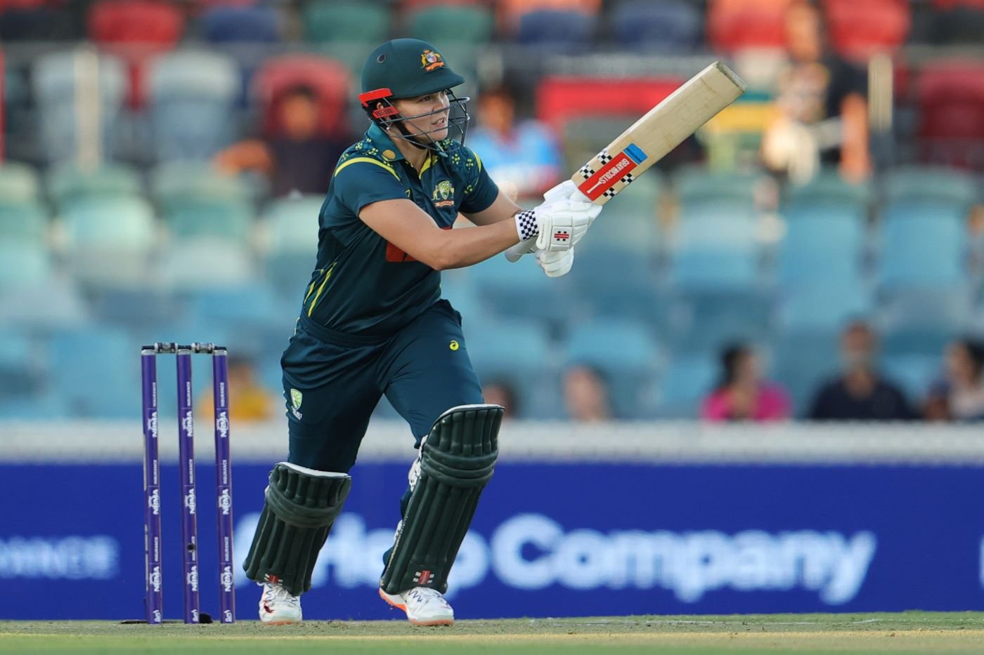 Voll makes strides in trying to fill Healy’s shoes