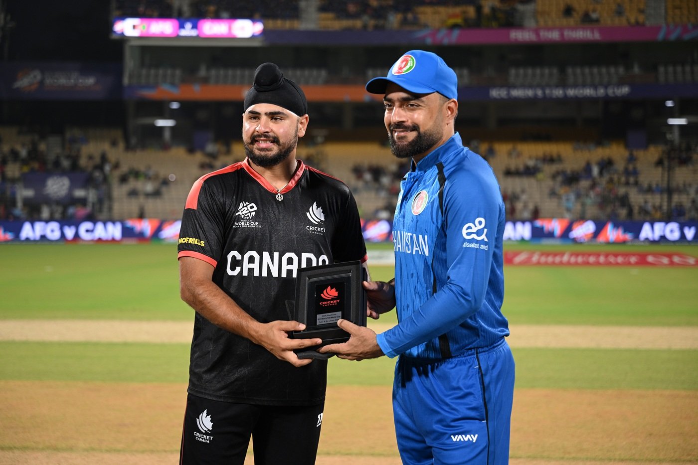 Canada bowl as Afghanistan leave out Noor Ahmad