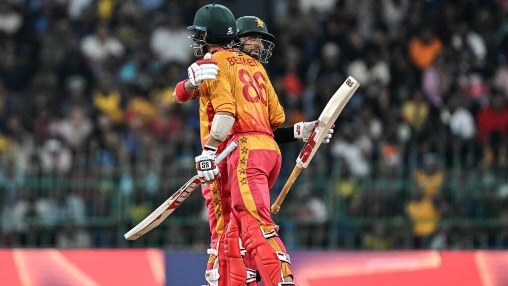 T20 World Cup 2026: Zimbabwe stuns Sri Lanka, enters Super 8s undefeated