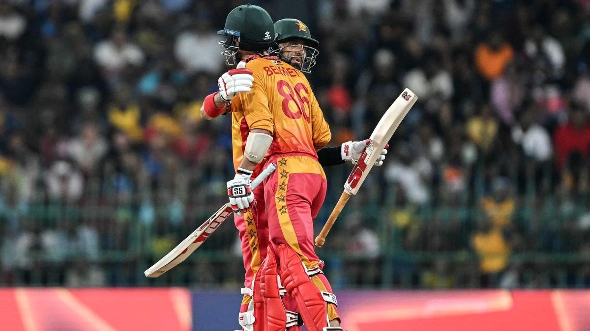 T20 World Cup 2026: Zimbabwe stuns Sri Lanka, enters Super 8s undefeated