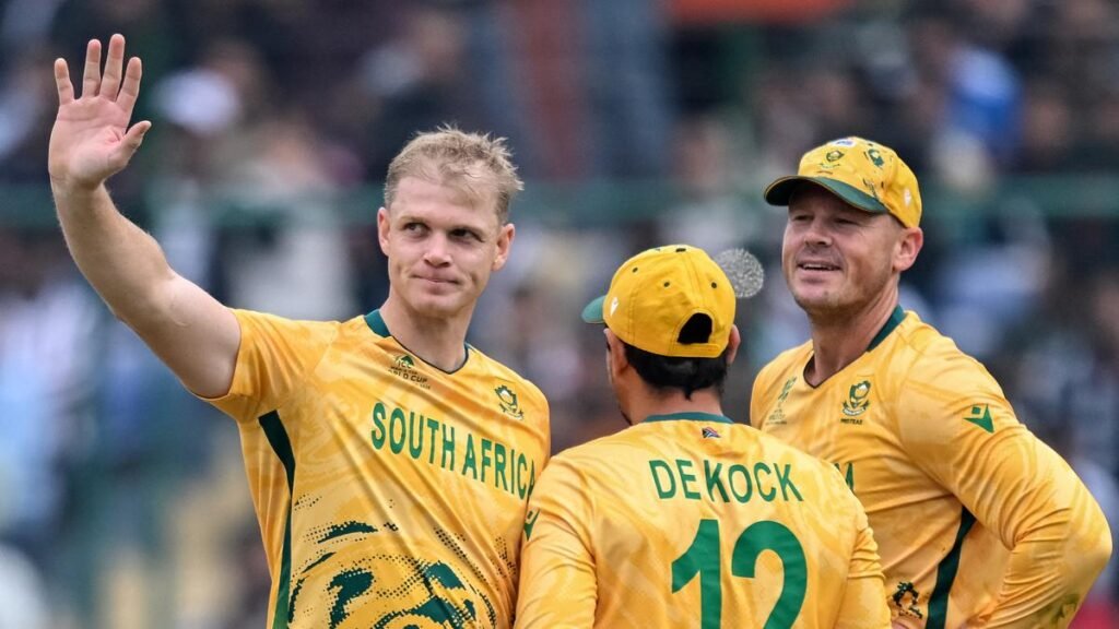 SA vs UAE, T20 World Cup 2026: Bosch, Nortje star as South Africa breeze past UAE