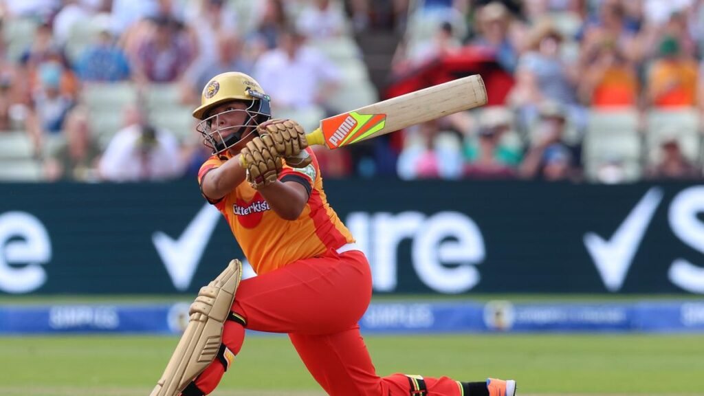 Richa, Deepti among Indian players in The Hundred auction pool