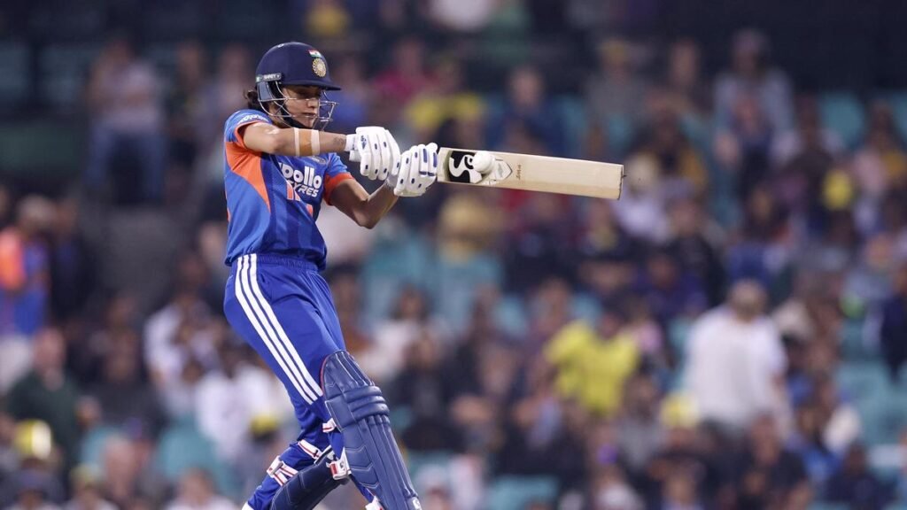 IND-W vs AUS-W highlights, 2nd T20I: India collapses in chase to lose by 19 runs; Series level 1-1