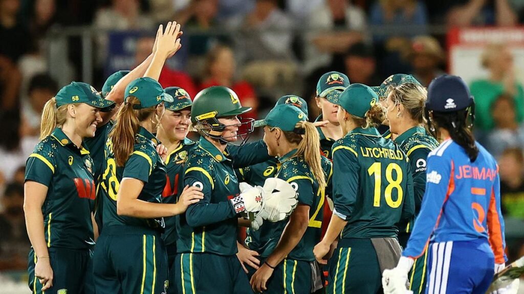 IND-W vs AUS-W, 2nd T20I: Voll shines as Australia beats India by 19 runs