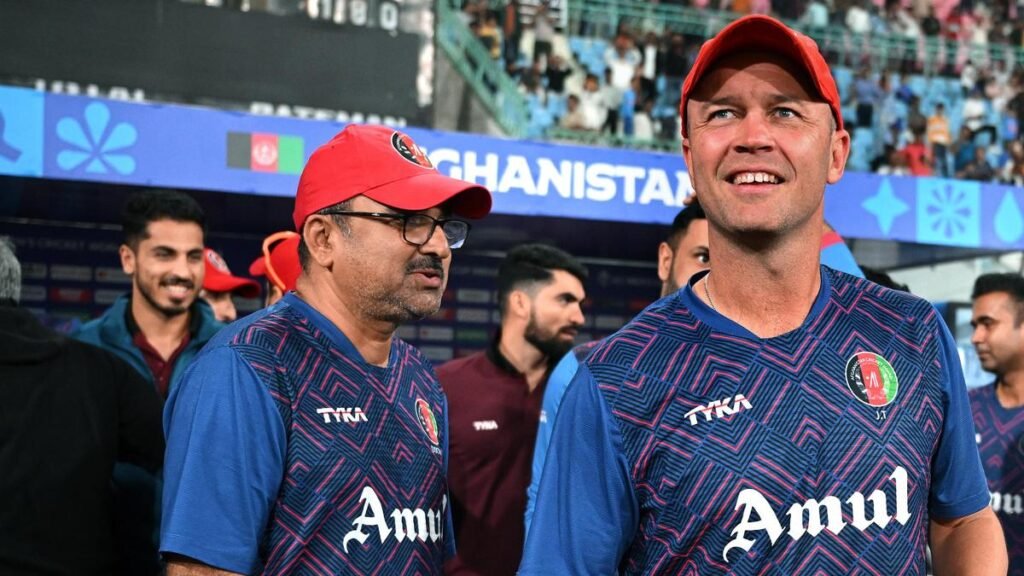 T20 World Cup 2026: Coach Trott leaves Afghanistan duty on a high yet emotional note