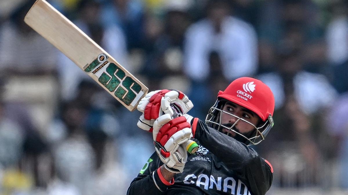 T20 World Cup 2026: Canada opener Samra joins elite World Cup century club at 19